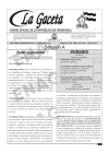 La Gaceta N° 35,632 del 19 de junio de 2021
